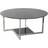 Dkd Home Decor Side Crystal Steel Coffee Table