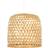 BigBuy Home Light Bamboo Pendant Lamp