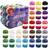 Hearth & Harbor Craft Kits Acrylic 24-Piece Yarn Skein Pack