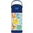 Thermos Funtainer Stainless Steel Vacuum Insulated Kids Straw Bottle Pokemon 12oz