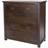 Core Products Boston Elegant Dark Pine Chest of Drawer