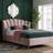 Birlea Lottie Double Ottoman Bed Seating Stool