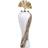 BigBuy Home Crystal Golden Vase 84cm