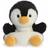 Aurora World Cuddly Toy Palm Pals Penguin Black And White 13 Cm