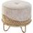 Dkd Home Decor 51 Golden Foot Stool