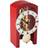 Hermle 23015-360721 Red Modern Mechanical Table Clock