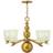 Elstead Lighting Zelda 5 Pendant Lamp