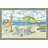 Beach Signs Counted Cross Stitch Kit 11 x 18 14-Count