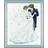 Design Works Counted Cross Stitch Kit 10"X14"-Wedding Couple 14 Count