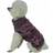 Petlife SW16PKBKMD Royal Bark Heavy Cable Knitted Designer Fashion Dog Sweater, Medium