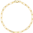 Brilliant Earth Lola Paperclip Bracelet - Gold