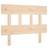 vidaXL Bed Rail Headboard 93.5x81cm 93.5cm