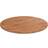 vidaXL Light brown, Solid Wood Oak Table Top 60cm