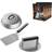 Blackstone Stainless Steel Grill Kit 3 Burger Press