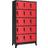 vidaXL Locker Storage Cabinet 90x180cm