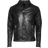 AllSaints Cora Leather Jacket - Jet Black