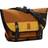 Chrome Industries Mini Metro Messenger Bag 13 Inch Laptop Satchel with Signature Belt Buckle Closure, Amber Tritone, 20.5 Liter