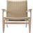 Carl Hansen & Søn CH25 Lounge Chair 73cm