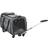 Pawhut 4 1 Pet Carrier On Wheels for Cats XS Dogs Telescopic