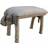 Dkd Home Decor Elephant 65 Mango Seating Stool