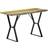 vidaXL 47.2'x23.6'x29.9' Dining Table 23.6x47.2"