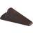 Master Giant Foot Rubber Doorstop, Brown, 2/Pack 00969 Brown