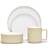 Noritake Colortex Stone Sage Dinner Set 4