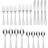 Oneida Colonial Boston 20-pc Cutlery Set 20