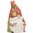 Certified International Garden Gnomes 1-Piece 3-D Cookie Biscuit Jar