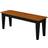 International Concepts Cowan Shaker Settee Bench