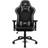 Drift GAMING Chair DR110 -DR110BGRAY Gaming Chair, atmungsaktiver Stoff, 4D-Armlehnen, geräuscharme Rollen, Klasse 4 Kolben, neigbar, Lenden- und Nackenkissen, grau