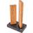 Kai Shun Knife Block Granite/Oak