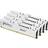 Kingston Fury Beast White DDR5 5200MHz 4x16GB ECC (KF552C40BWK4-64)