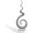 Badash Crystal Murano Style Corkscrew