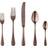 Mepra Vintage Bronzo 20-Piece Cutlery Set 20