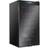 Ivation Fridge, Dual Zone Standing Black, White, Red