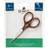 DMC Marbleized Embroidery Scissors 3.75"-Golden Copper -6128/3