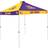 Logo Brands LSU Tigers Checkerboard Canopy