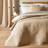 Bianca Luxurious Linear Lines Bedspread White