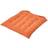 Homescapes Pad Chair Cushions Orange (40x40cm)