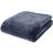 Catherine Lansfield Extra Large New Raschel Velvet Touch 200X240Cm Blankets Blue