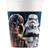 Procos Paper Cups FSC Star Wars Galaxy 200 ml 8 Multicolor, 93880