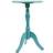 Decor Therapy Simplify Pedestal Small Table
