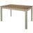 Home Source Linea washed Dining Table