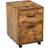 Homcom Roll File Cabinet Chest of Drawer