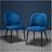 LPD Furniture Zara Set of 2 Kitchen Chair 2pcs