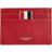 Thom Browne Red Anchor Card Holder 600 RED