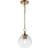 Elstead Lighting Feiss Tabby Dome Pendant Lamp