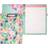 Mill & Co Cute Green Clipboard Folio with