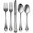 Oneida Satin Sand Dune Cutlery Set 20